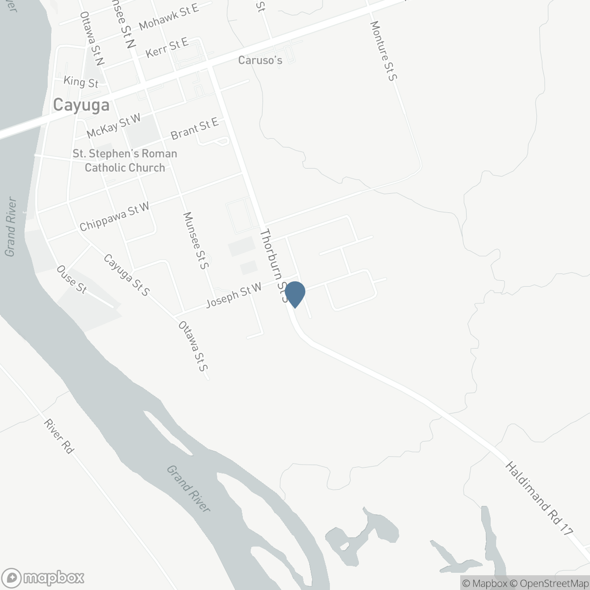 8 ABBOTT LANE, Cayuga, Ontario N0A 1E0